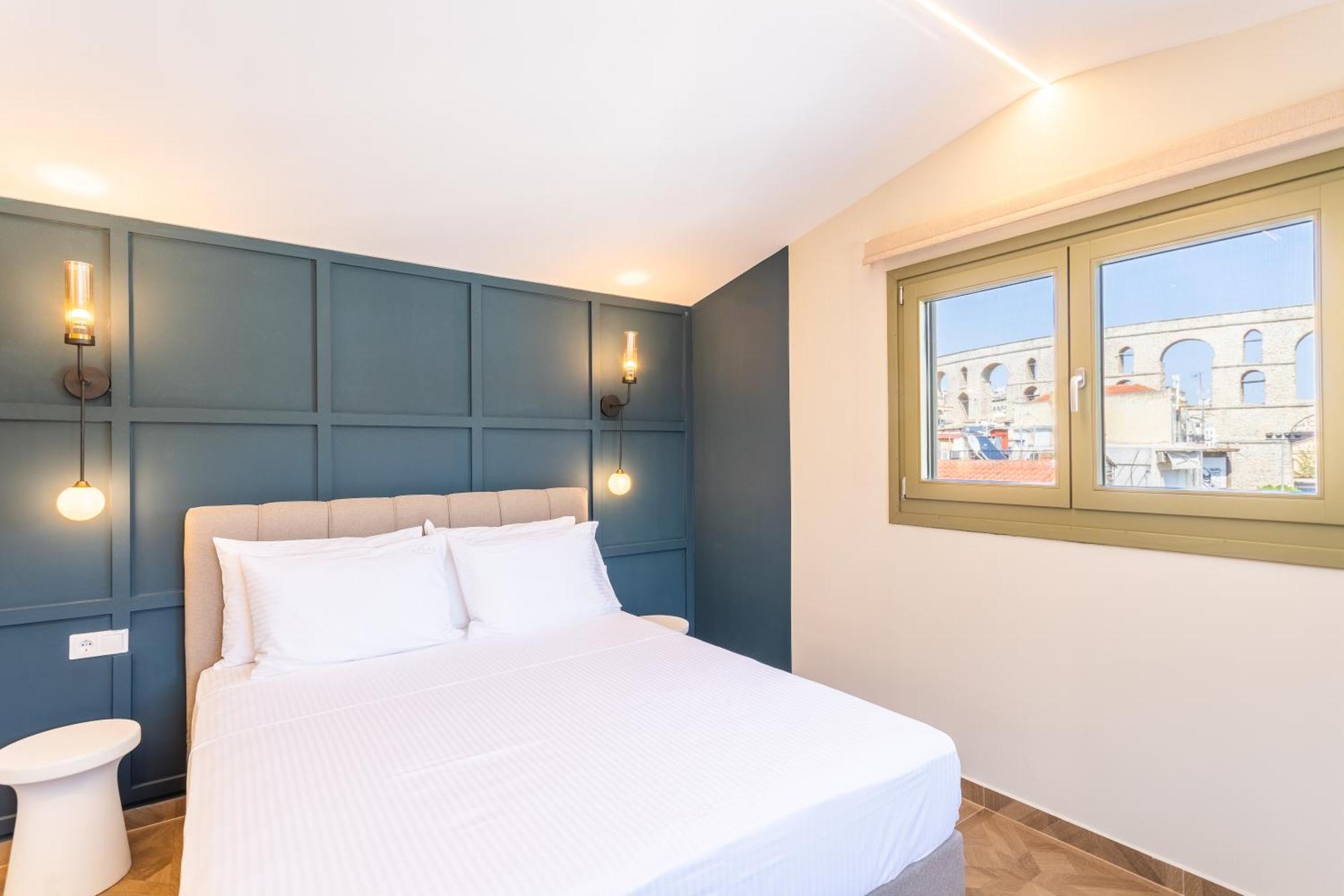 Atlas Boutique Suites Kavála ภายนอก รูปภาพ