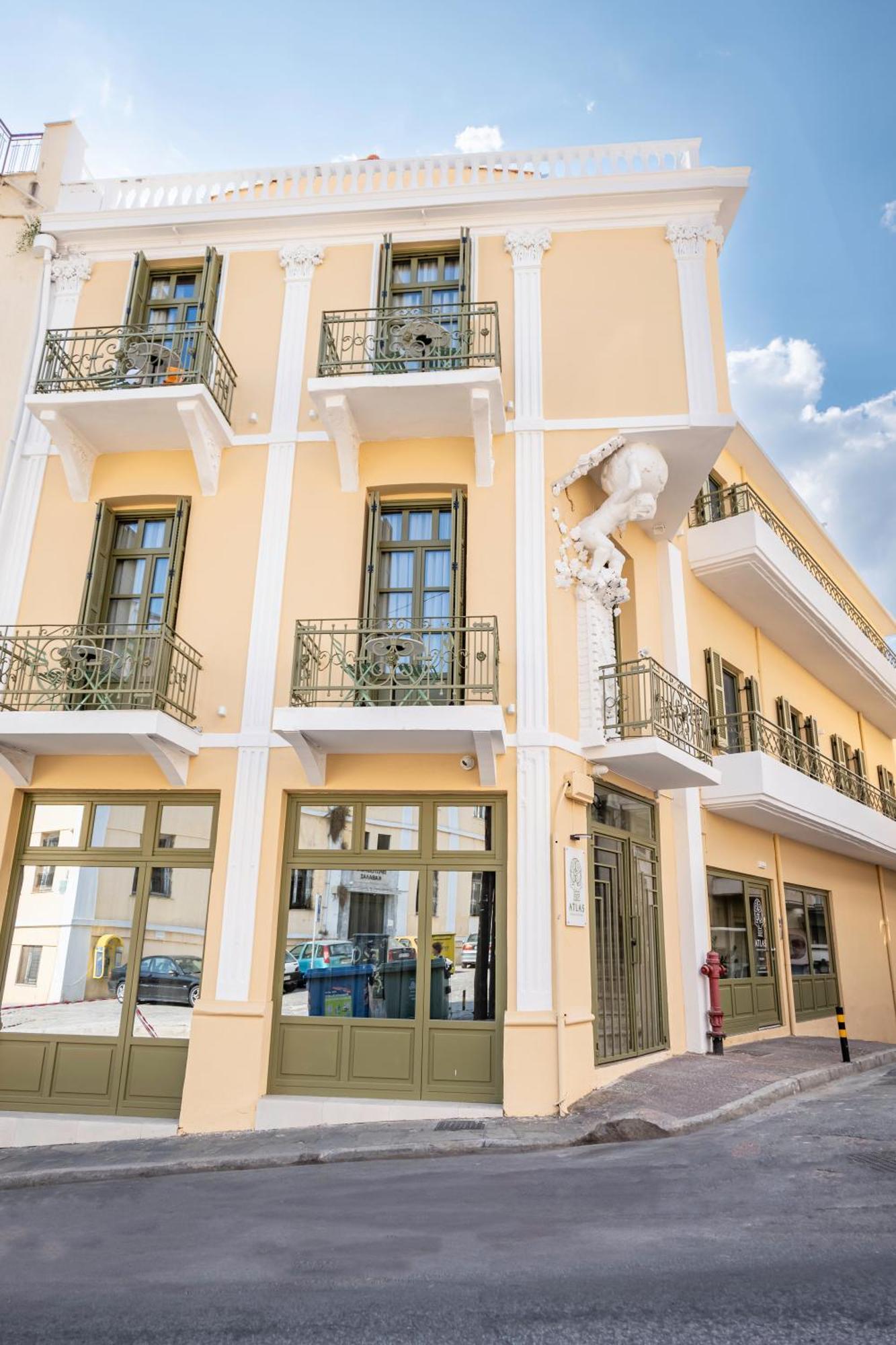 Atlas Boutique Suites Kavála ภายนอก รูปภาพ