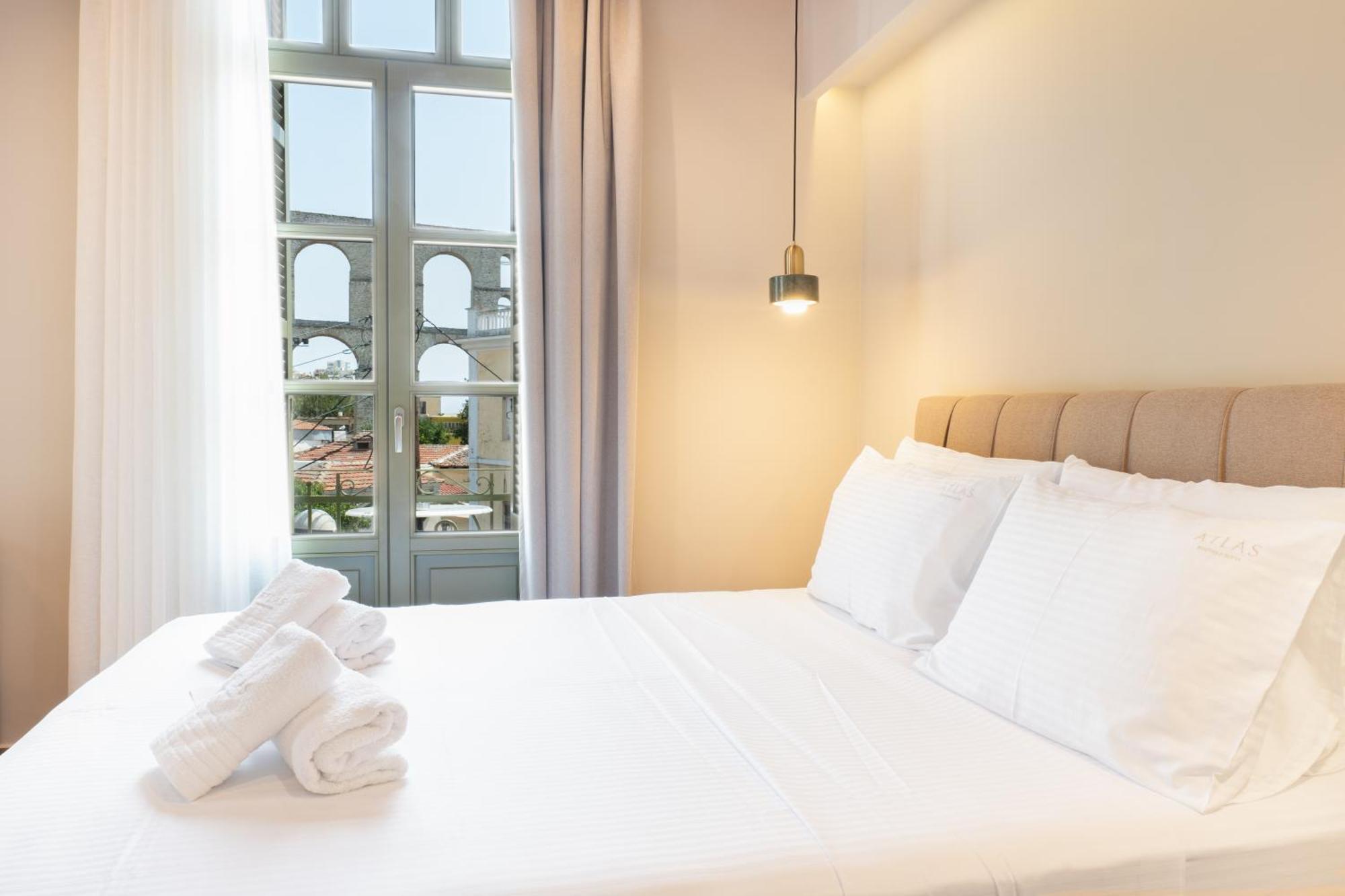 Atlas Boutique Suites Kavála ภายนอก รูปภาพ