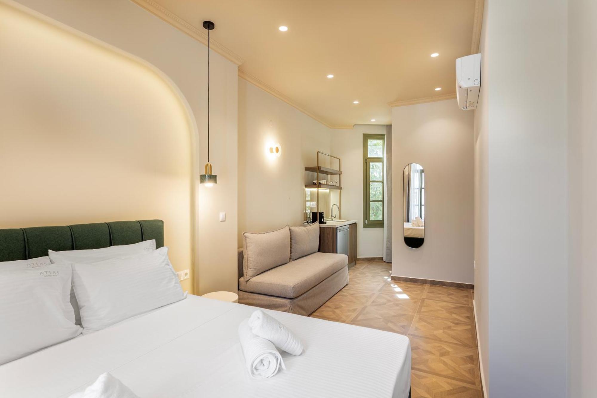 Atlas Boutique Suites Kavála ภายนอก รูปภาพ