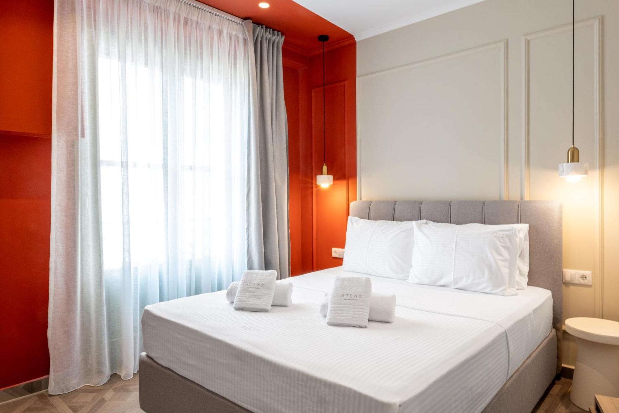 Atlas Boutique Suites Kavála ภายนอก รูปภาพ