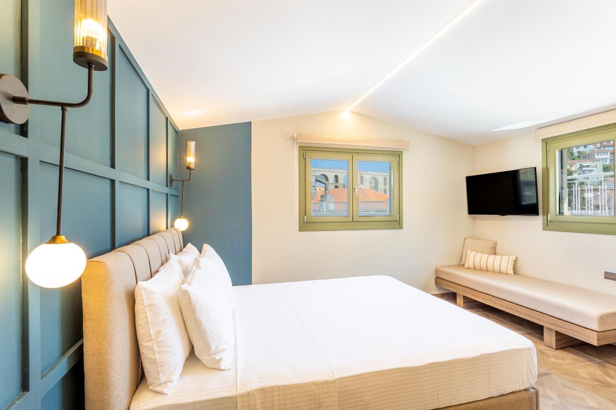 Atlas Boutique Suites Kavála ภายนอก รูปภาพ