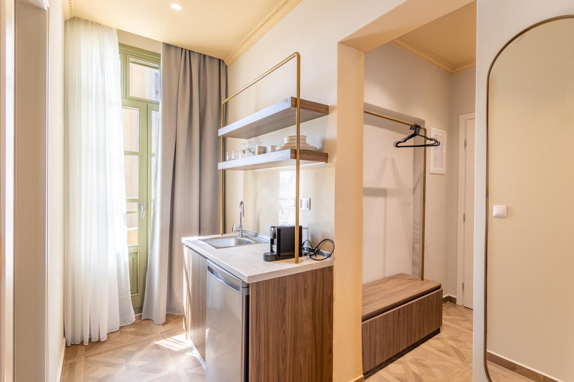 Atlas Boutique Suites Kavála ภายนอก รูปภาพ