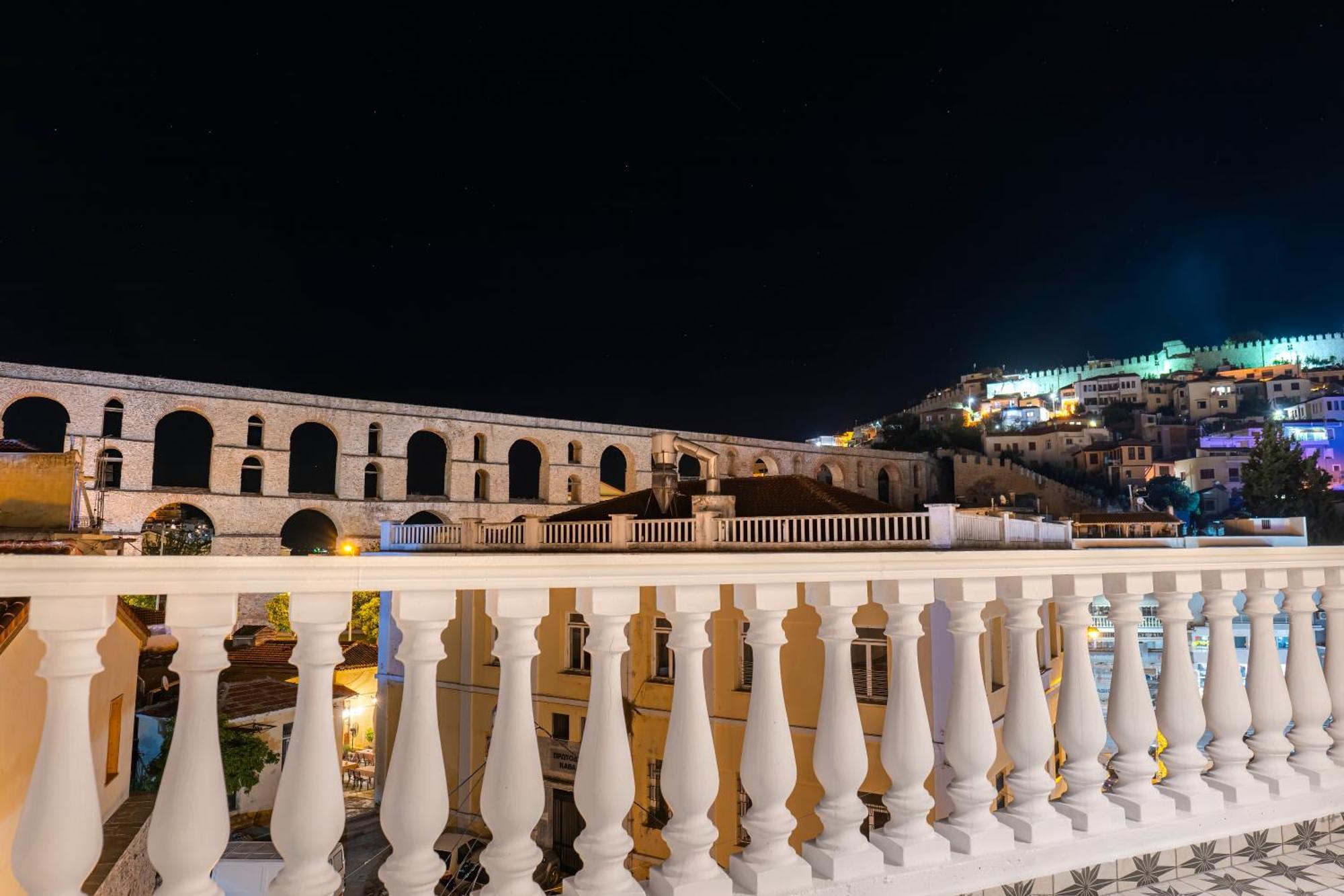 Atlas Boutique Suites Kavála ภายนอก รูปภาพ