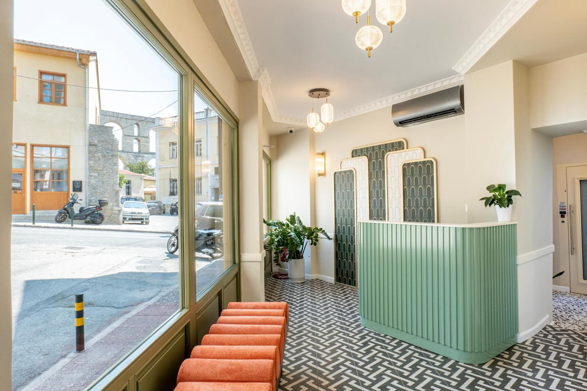 Atlas Boutique Suites Kavála ภายนอก รูปภาพ