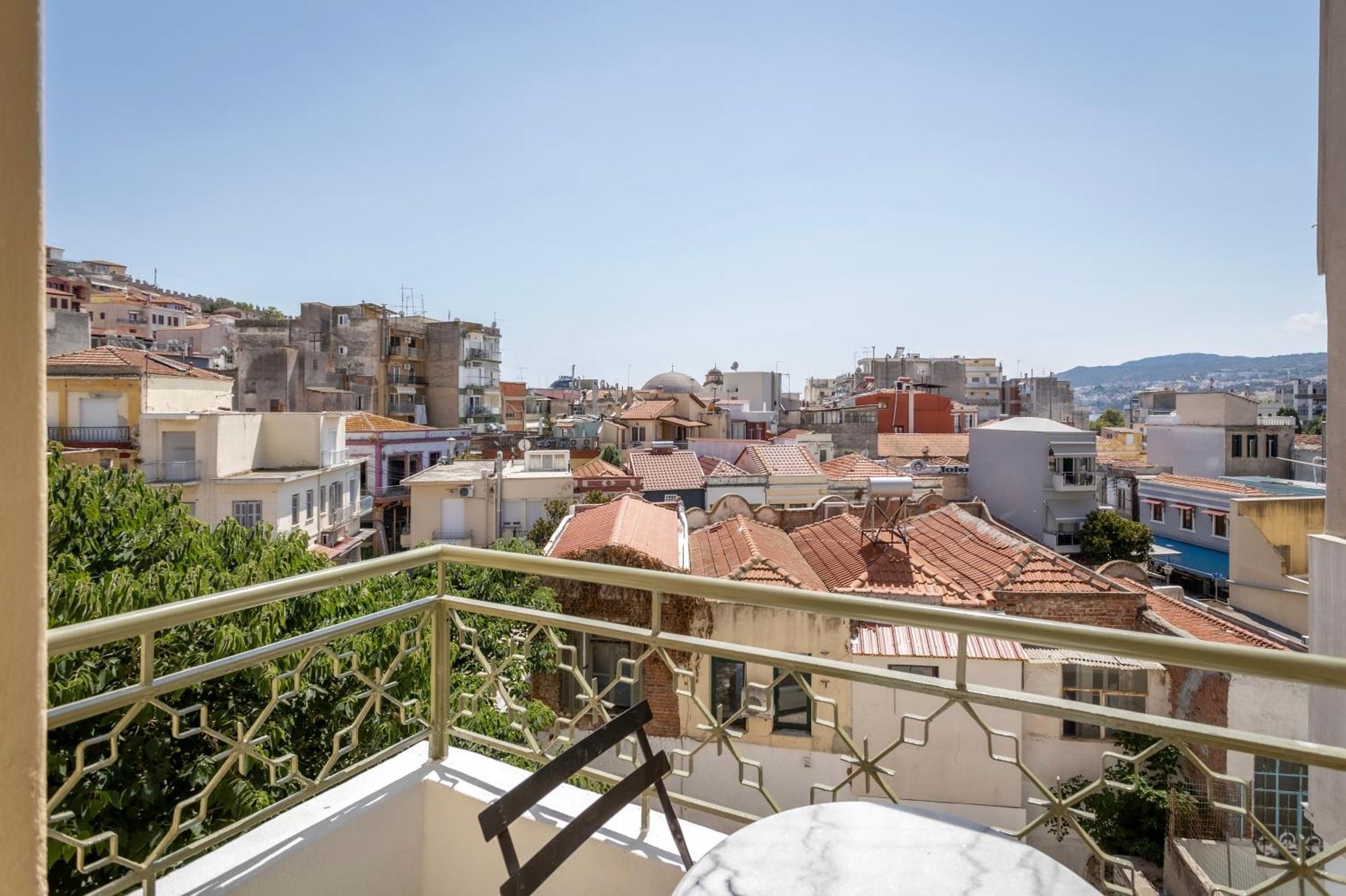 Atlas Boutique Suites Kavála ภายนอก รูปภาพ