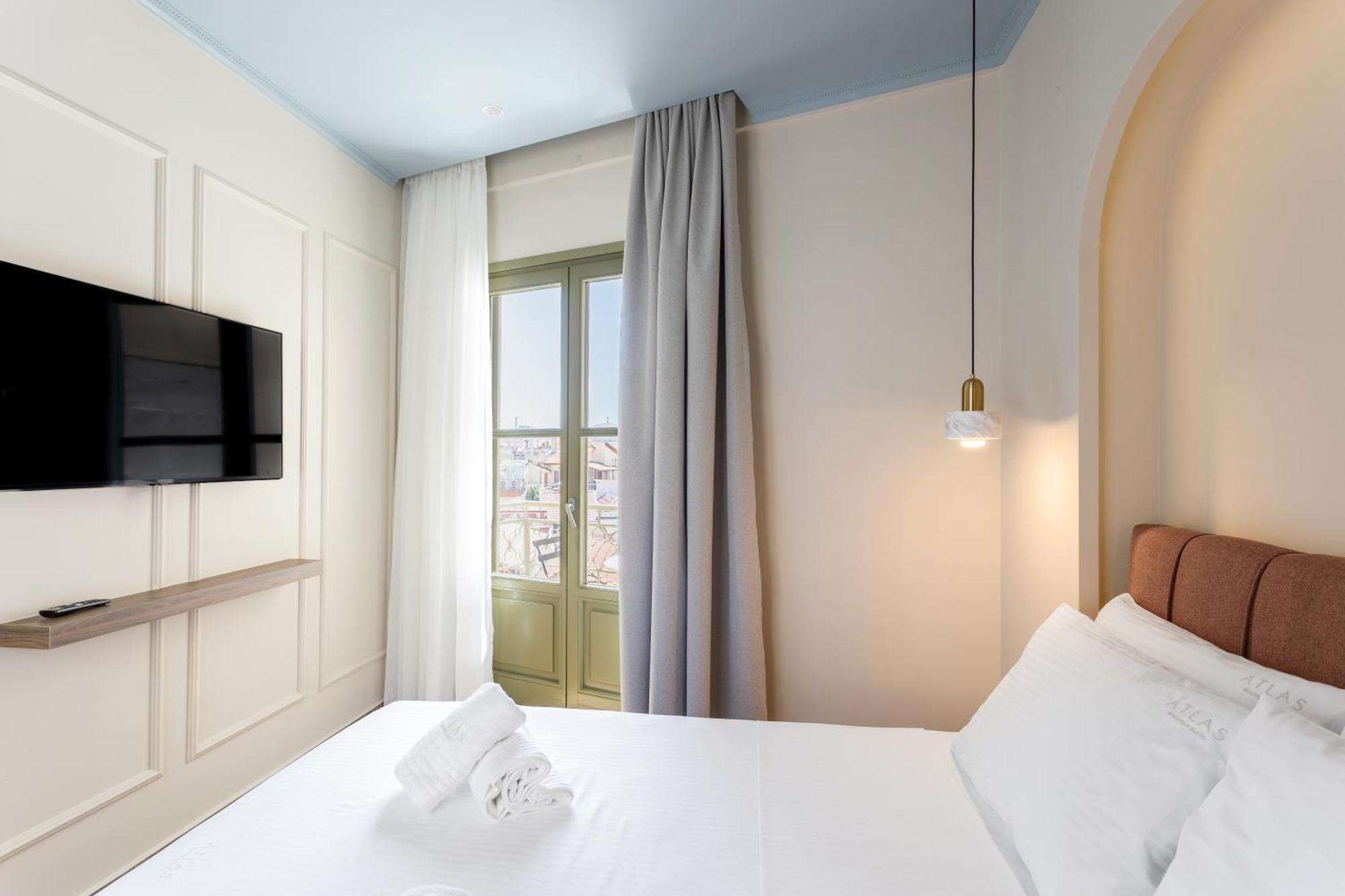 Atlas Boutique Suites Kavála ภายนอก รูปภาพ