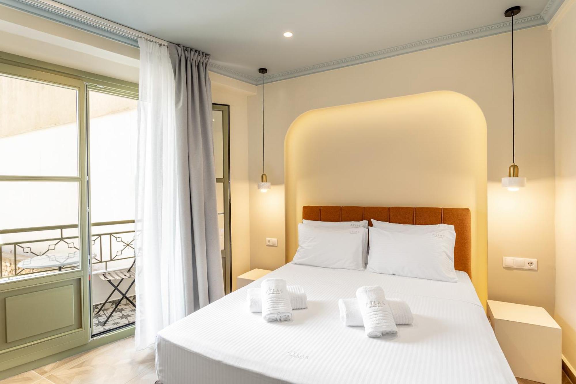 Atlas Boutique Suites Kavála ภายนอก รูปภาพ