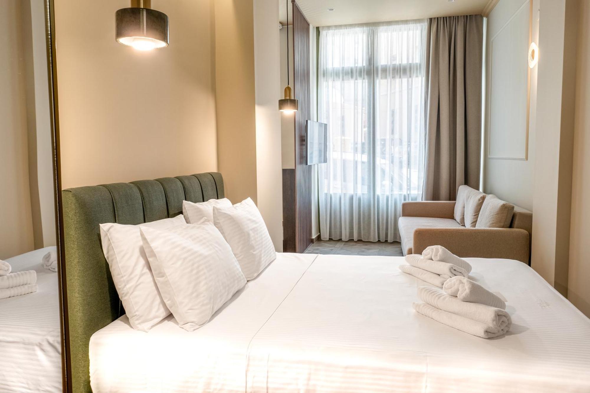 Atlas Boutique Suites Kavála ภายนอก รูปภาพ