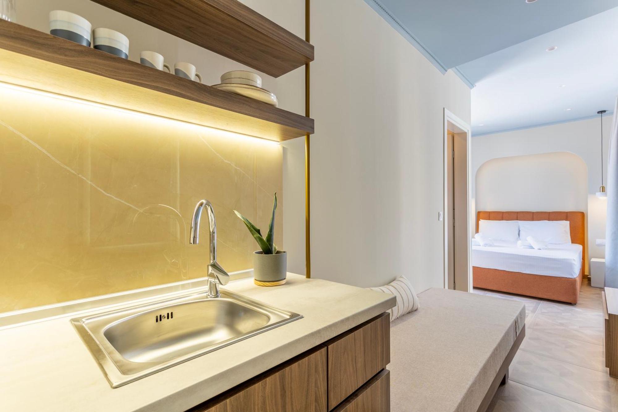 Atlas Boutique Suites Kavála ภายนอก รูปภาพ