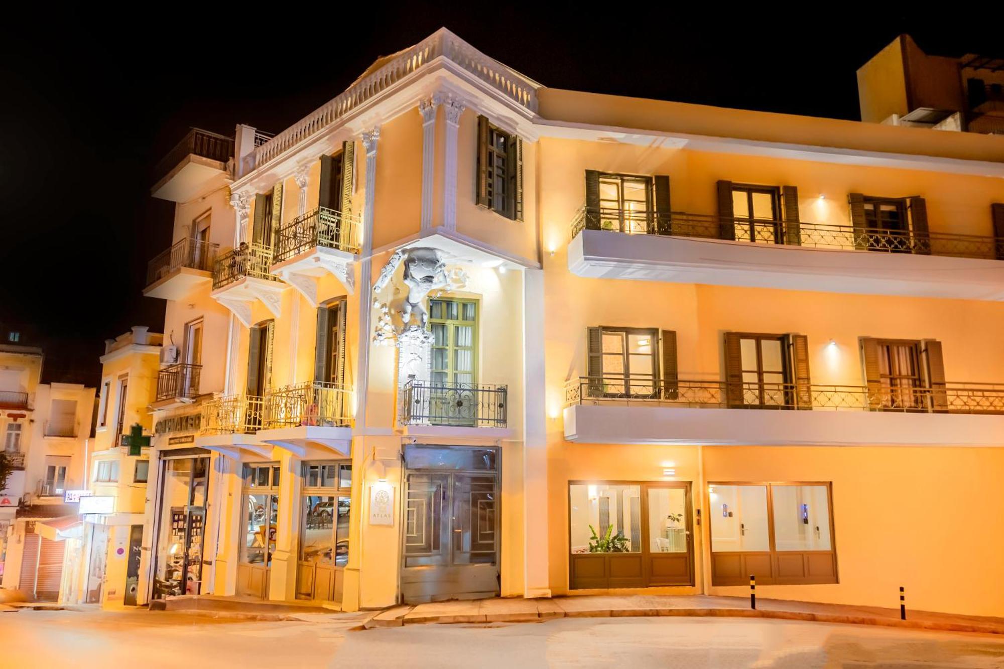 Atlas Boutique Suites Kavála ภายนอก รูปภาพ