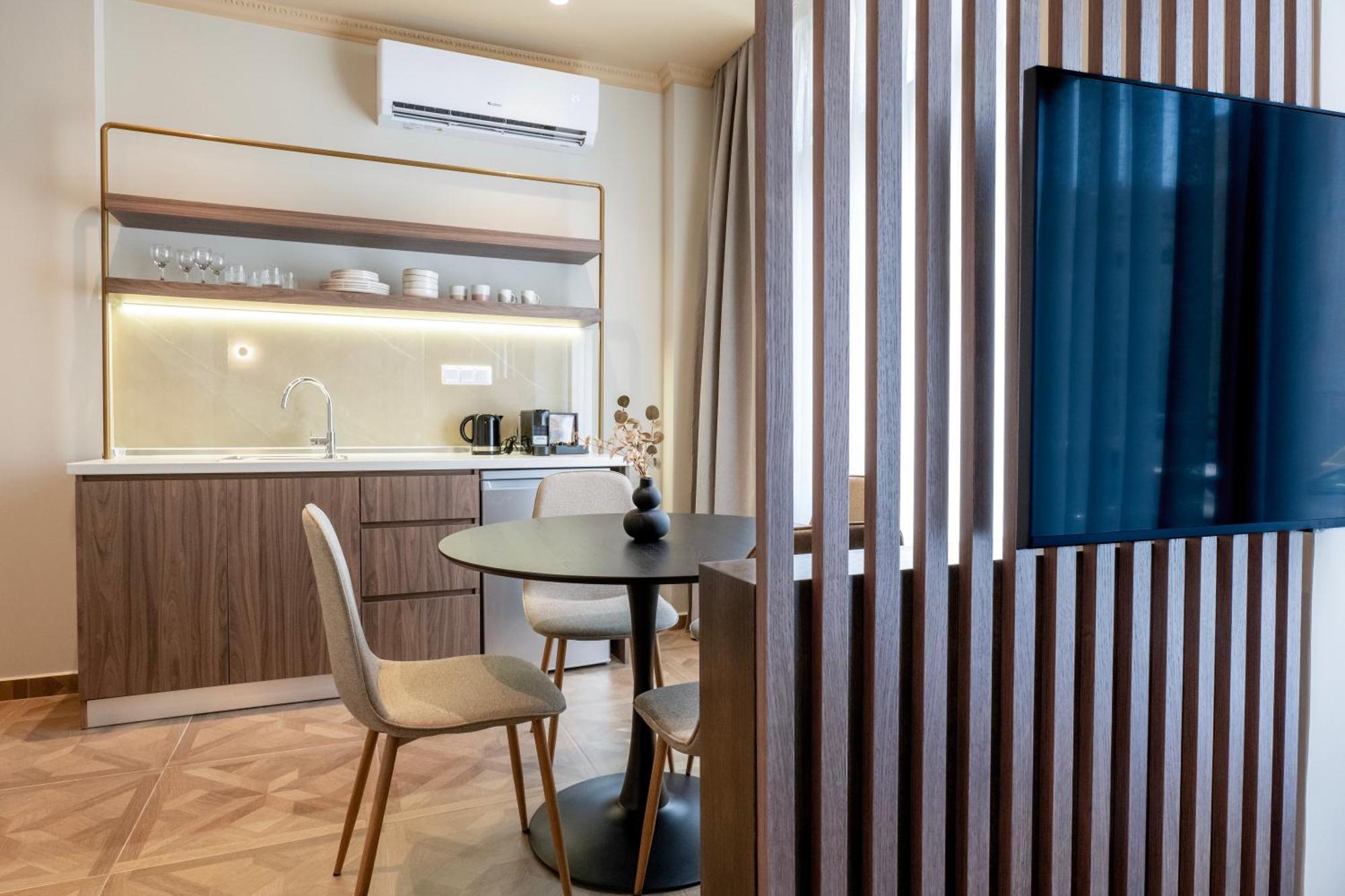 Atlas Boutique Suites Kavála ภายนอก รูปภาพ