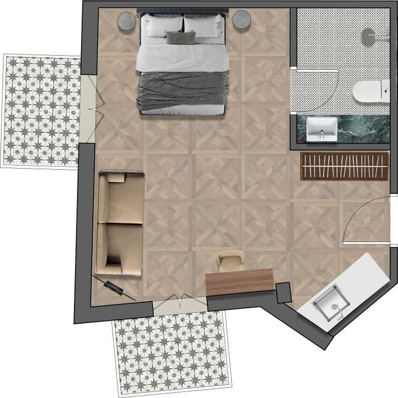 Atlas Boutique Suites Kavála ห้อง รูปภาพ