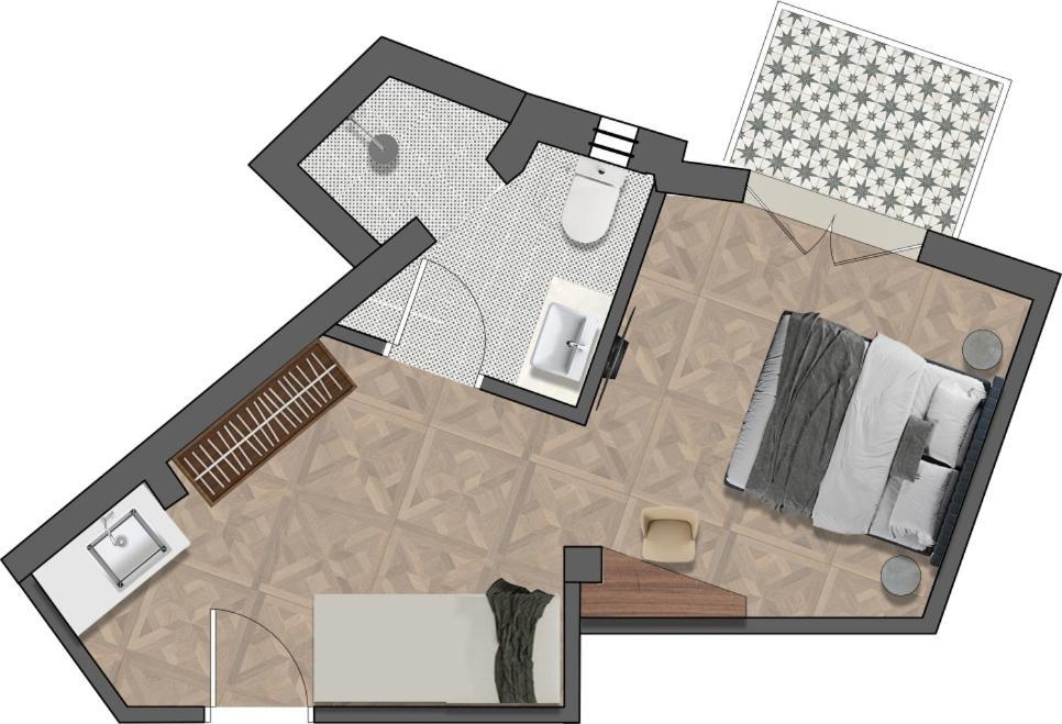 Atlas Boutique Suites Kavála ห้อง รูปภาพ