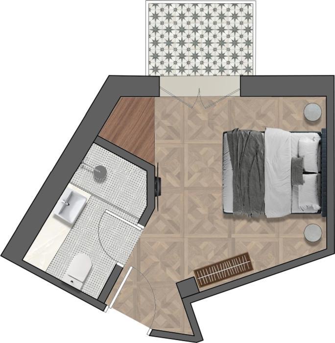 Atlas Boutique Suites Kavála ห้อง รูปภาพ