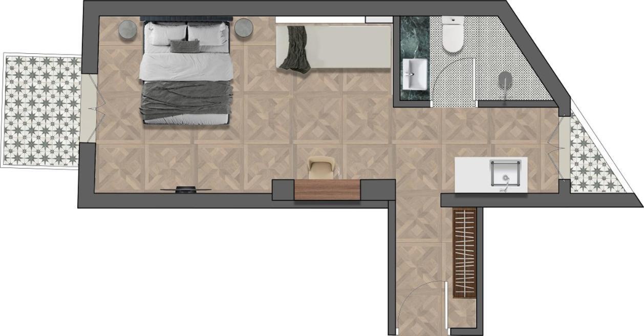 Atlas Boutique Suites Kavála ห้อง รูปภาพ