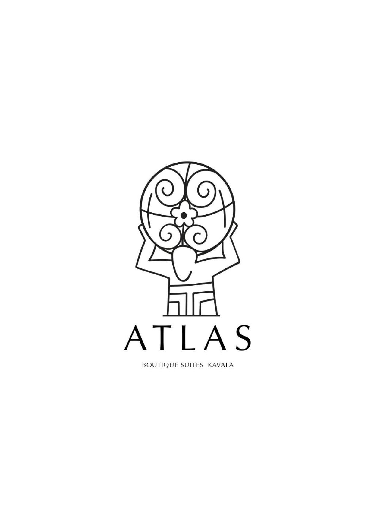 Atlas Boutique Suites Kavála ภายนอก รูปภาพ